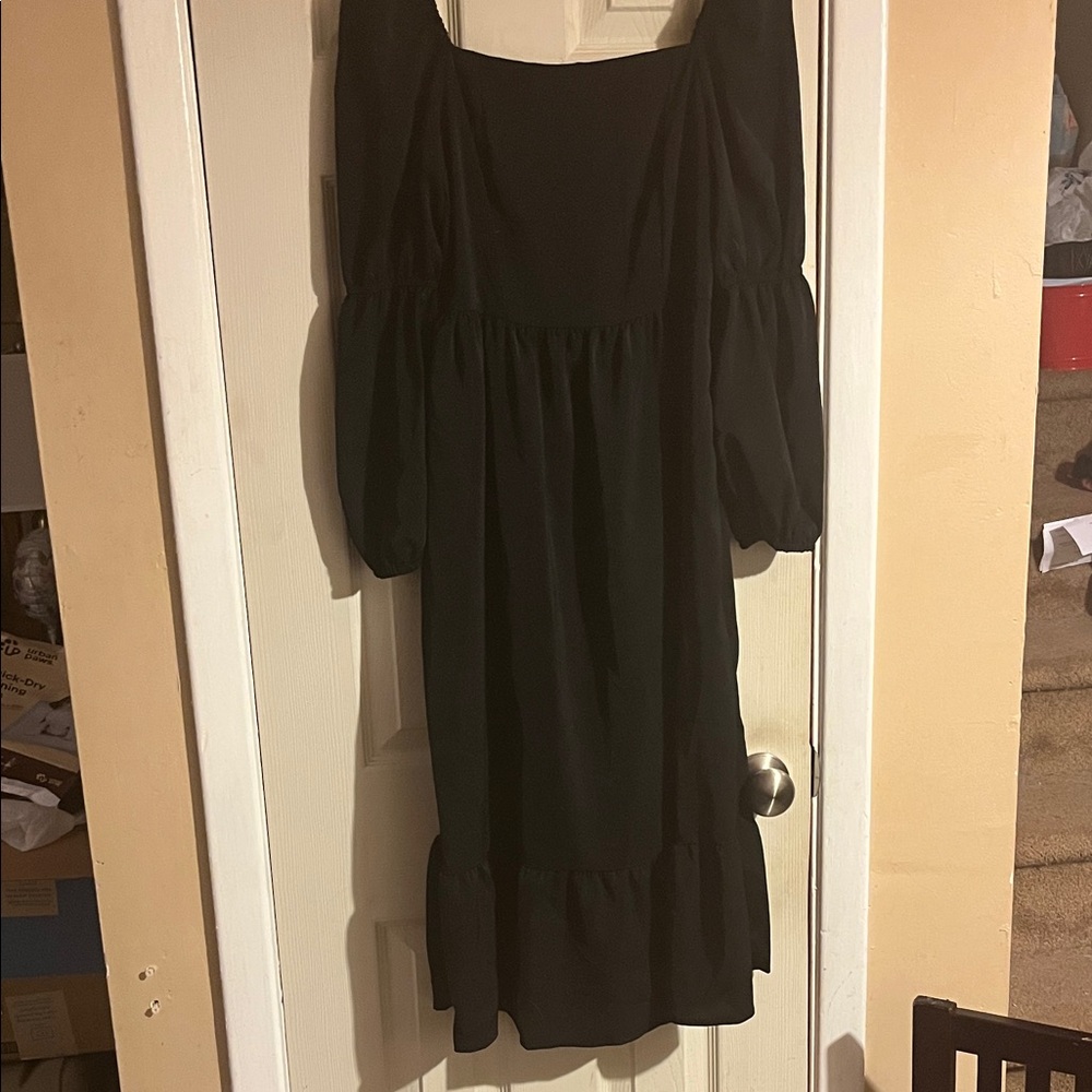 Elegant Black  Dress